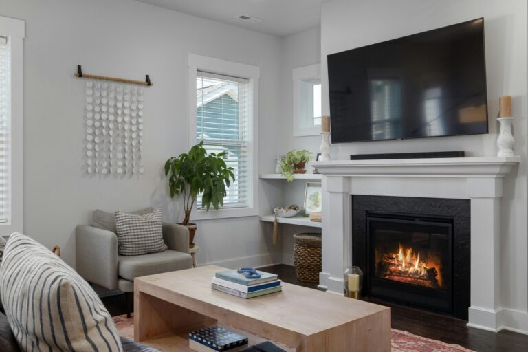 How to Refresh Your Living Room for Spring (On a Tiny Budget)